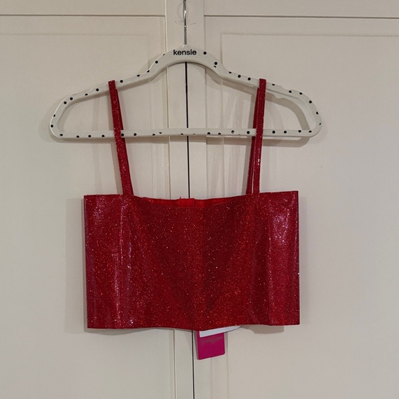 Buddy Love Rhinestone Top - Picture 2 of 5